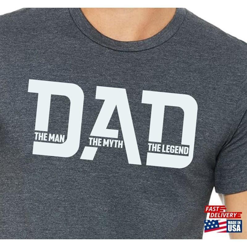 Fathers Day Gift The Legend Shirt